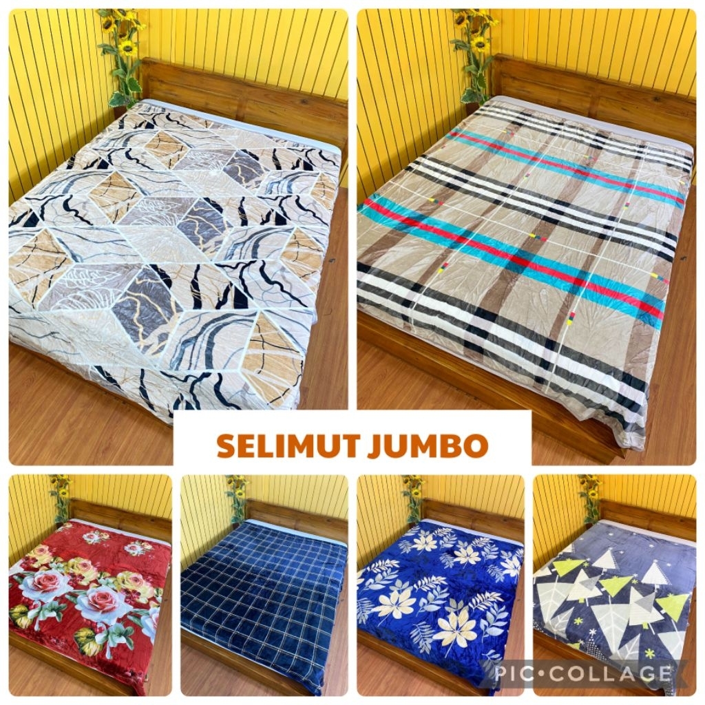 Selimut Jumbo 200x230