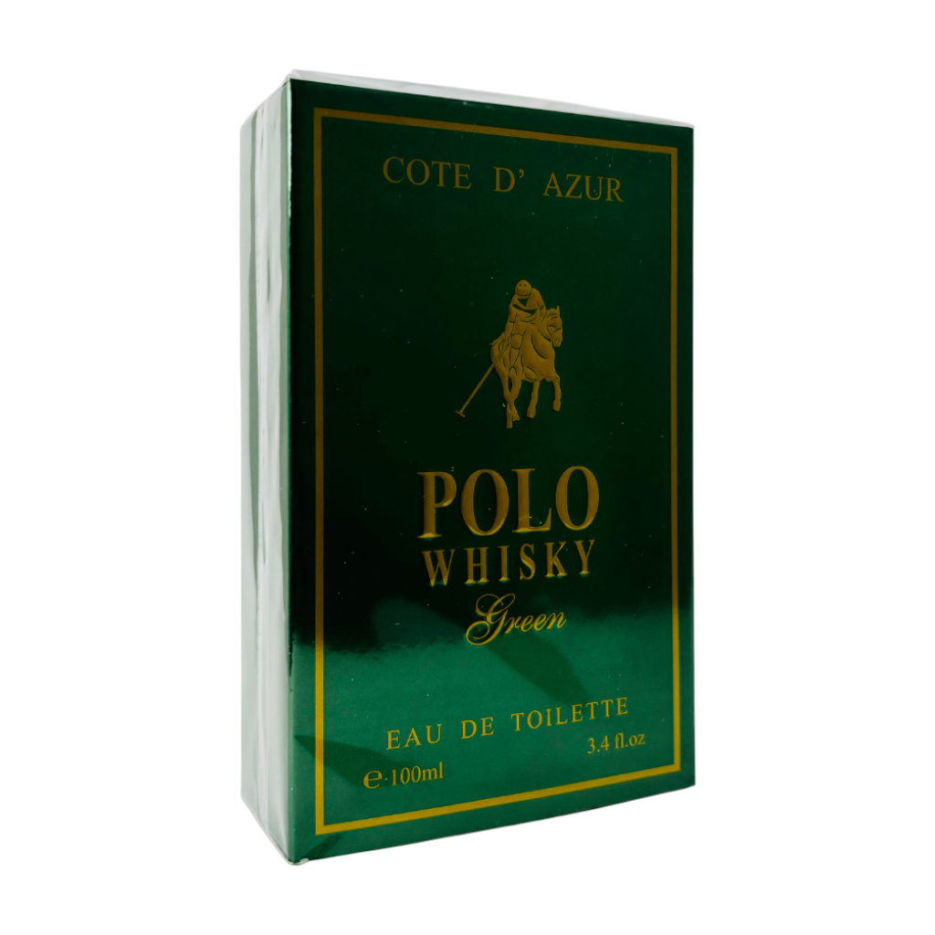 Polo Whisky Green - 100 ML