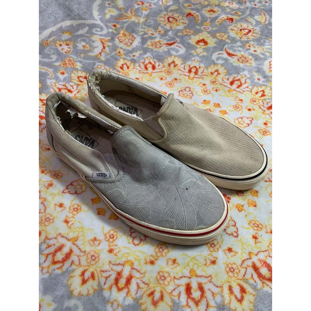 Shoes slip on Vans Second