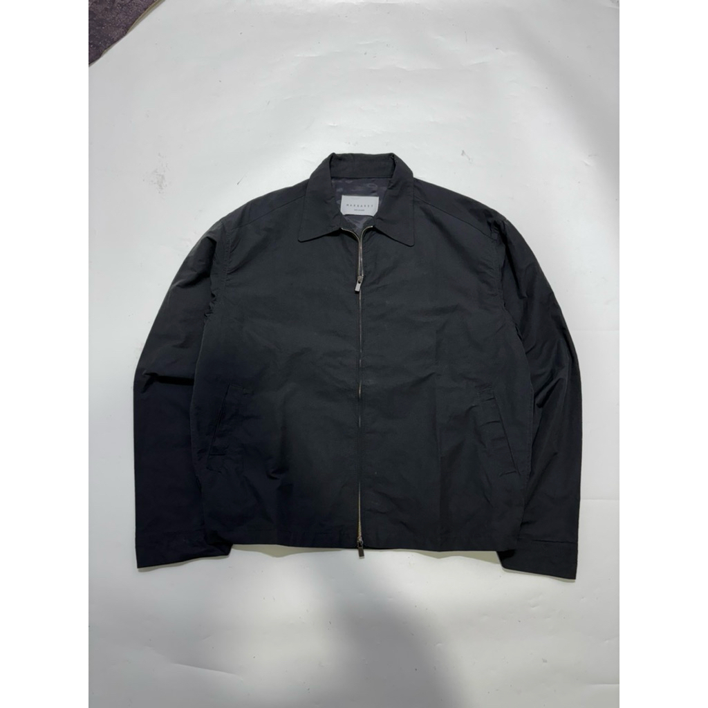 work jacket doubble zipper margaret