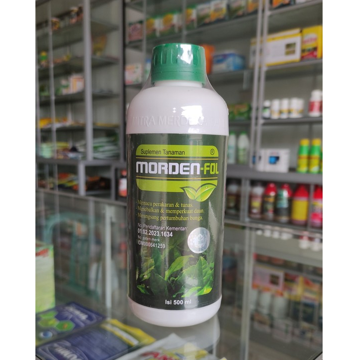 MORDEN FOLL ( Nutrisi Tanaman ) 500 ml