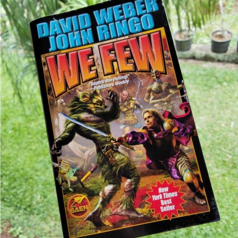 David Weber John Ringo We Few Buku Novel Science Fiction Bahasa Inggris Preloved