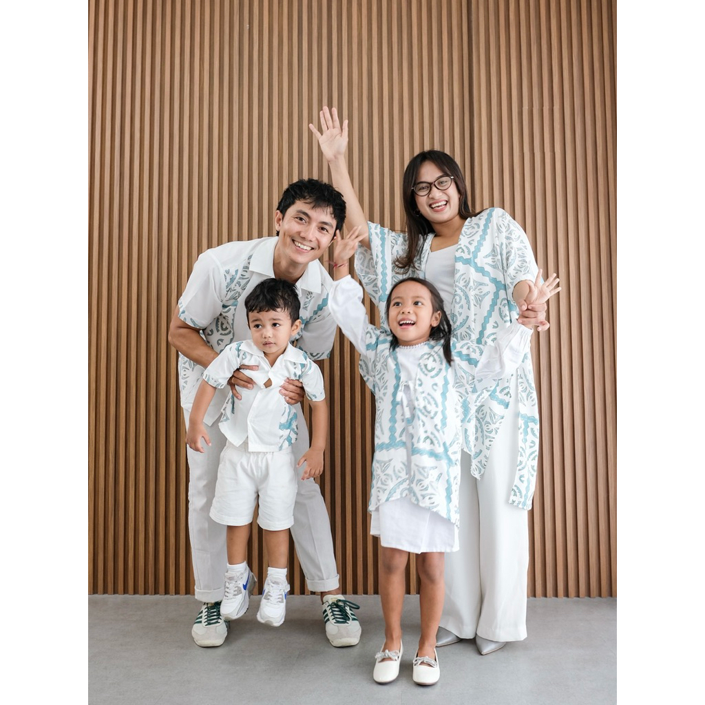 SENADA by Oxxy | Raya Collection | Baju Couple | Kemeja dan Outer | Baju Raya Couple | Baju Raya Kel