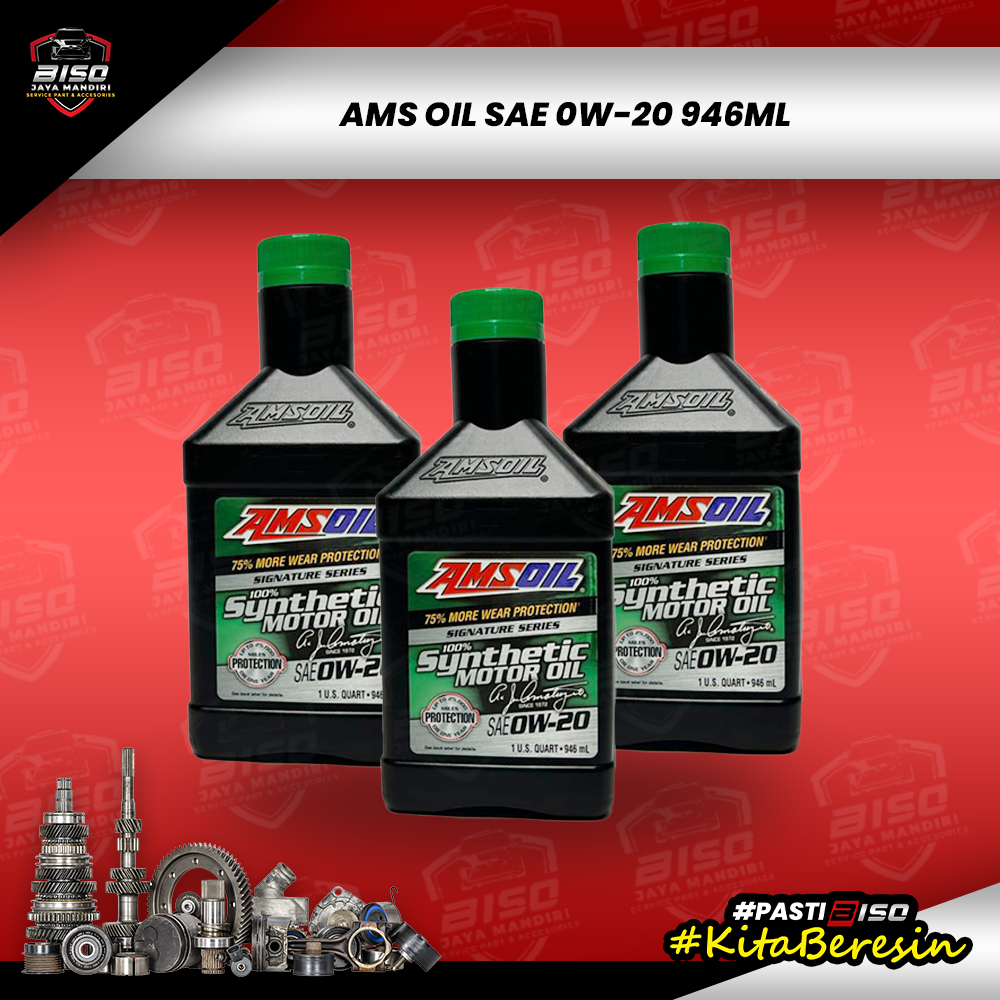 OLI MESIN AMS OIL SAE 0W20 OLI SYNTHETIC MOBIL