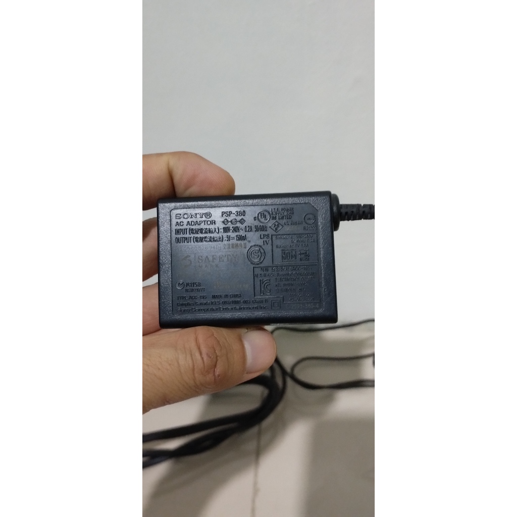[SecondHand] Charger PSP 1000/2000/3000 Original