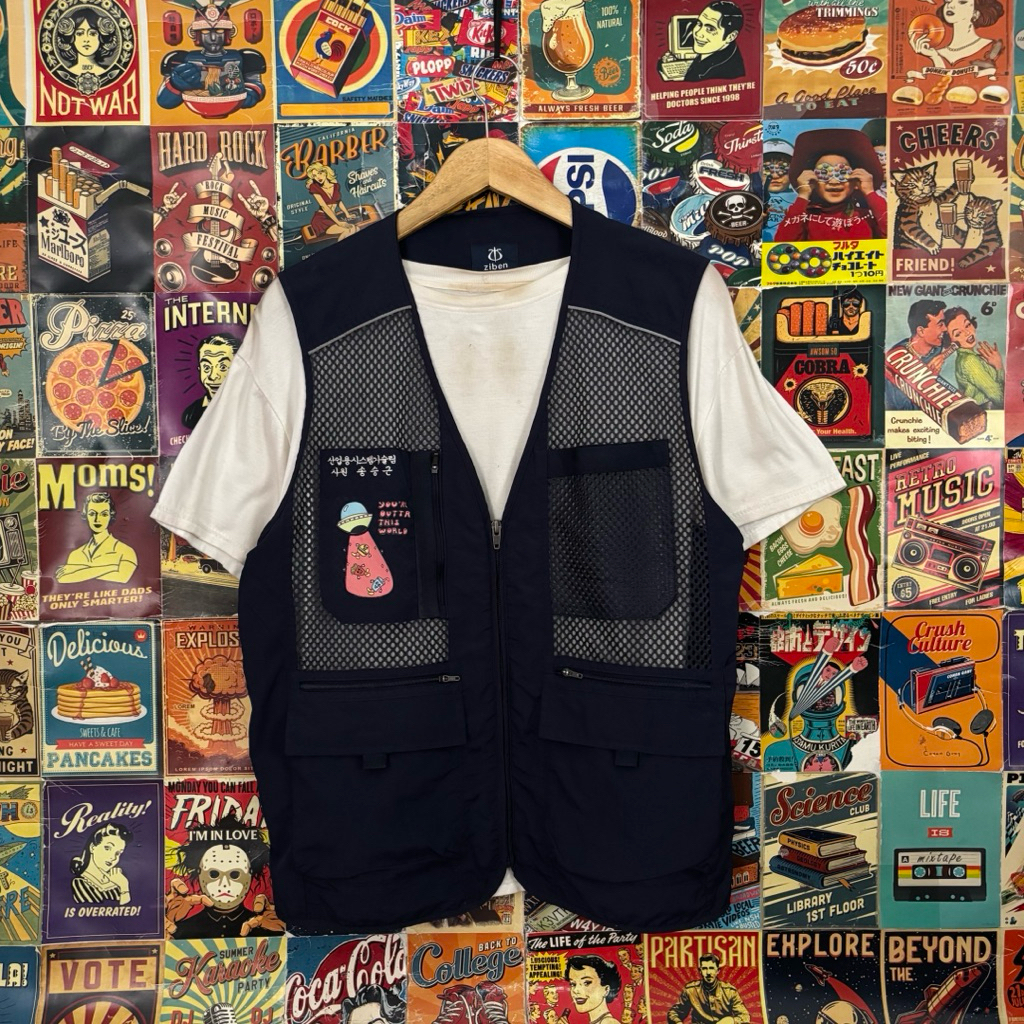 vest ziben size xl fit L