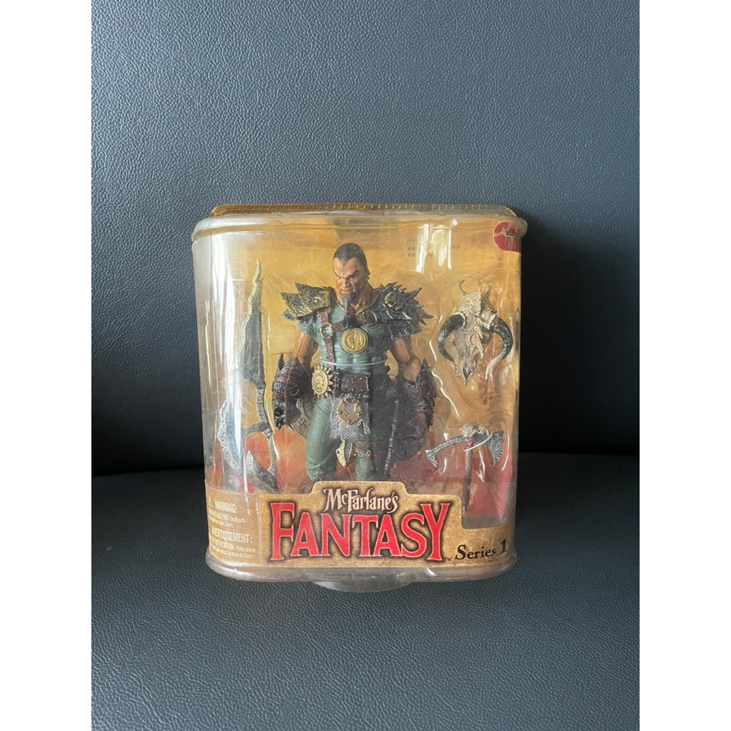 mcfarlane’s fantasy TYR/TYR mcfarlane fantasy/the legend of the blade hunters/tyr dragon rider/mcfar