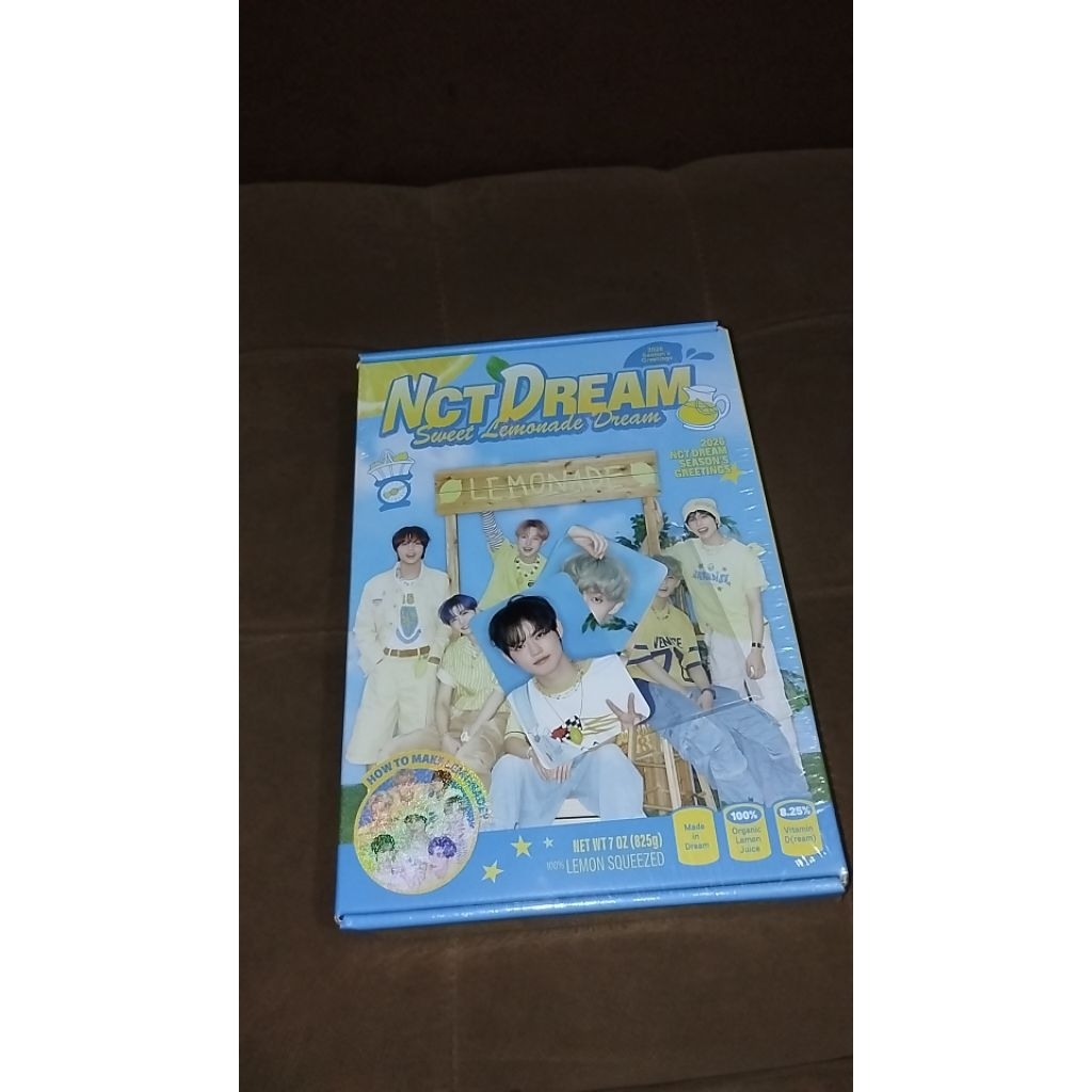 seasons greetings nct dream mark renjun haechan chenle jisung pola brochure spc photopack