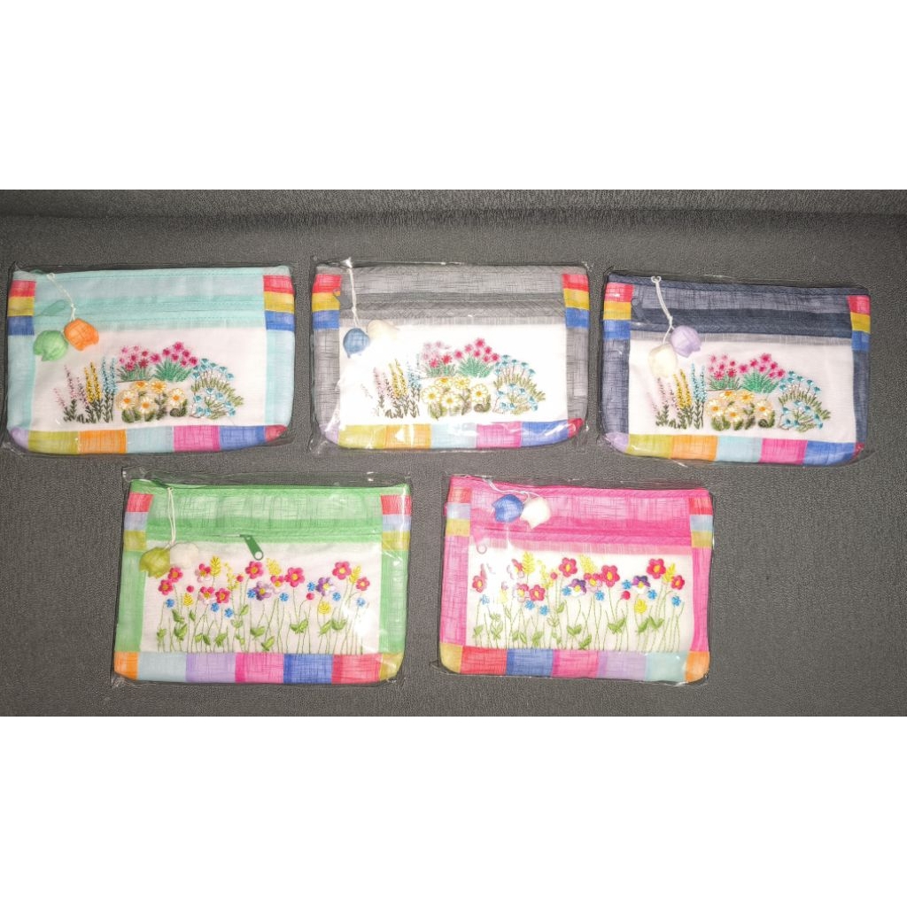 dompet korea lucu, oleh-oleh korea,pouch dompet koin, souvenir korea, large