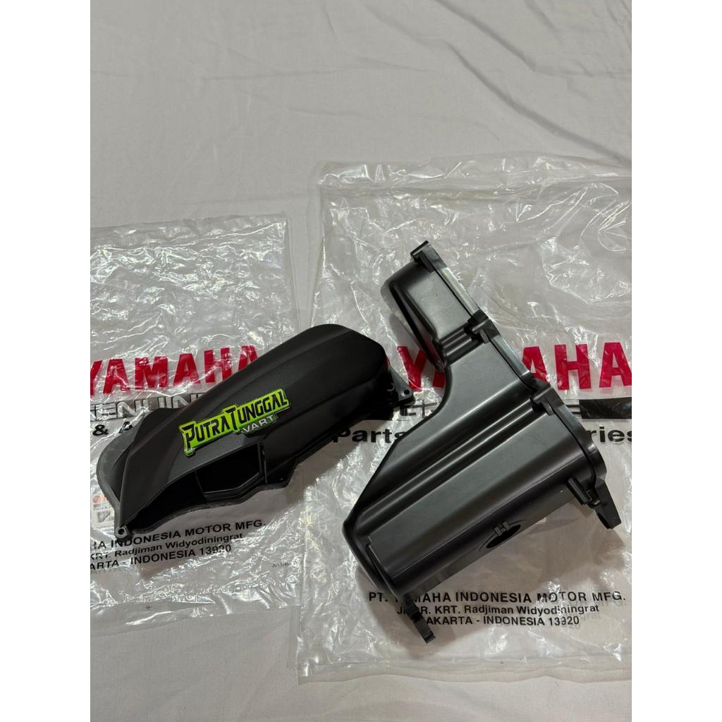 Box Boks Filter Filter Udara Set Mio J Fino Injeksi 115 Mio GT Soul GT 115 Xride 115 Original Yamaha