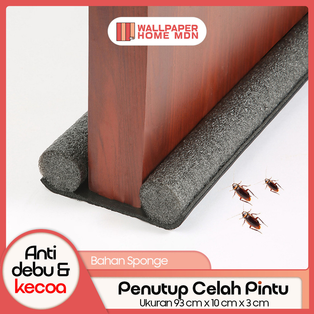 WALLPAPER HOME - Busa Penutup Celah Bawah Pintu Bawah Penghalang Debu Dan Serangga HM105