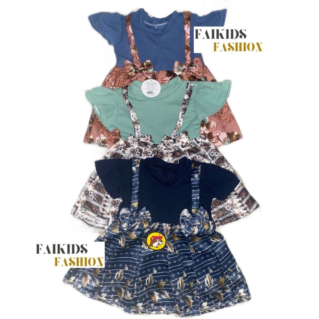 Paket Usaha Baju anak perempuan 0 - 4 Thn Isi (10 Pcs)