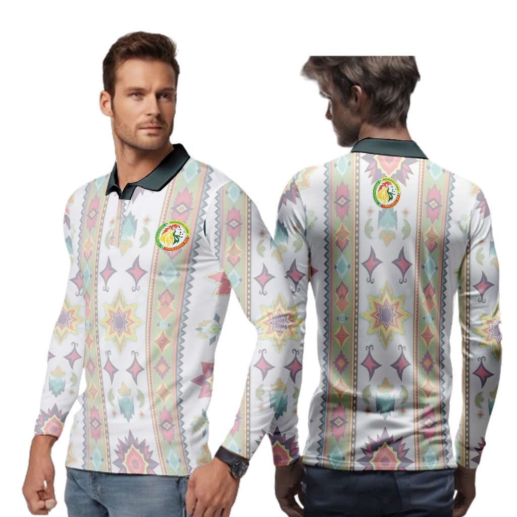BAJU BOLA JERSEY SENEGAL AWAY WORLD CUP PIALA DUNIA 2026 TERBARU