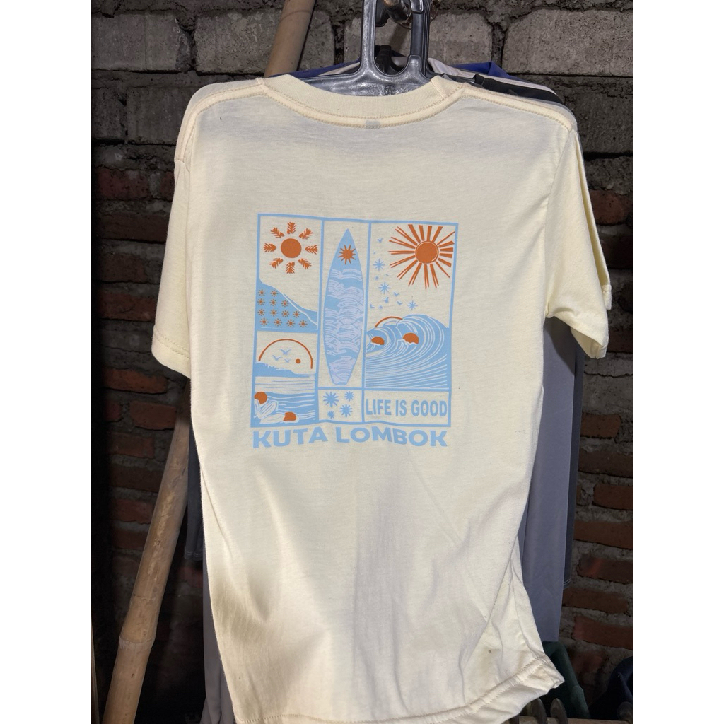 BAJU KAOS DISTRO ANAK life is good