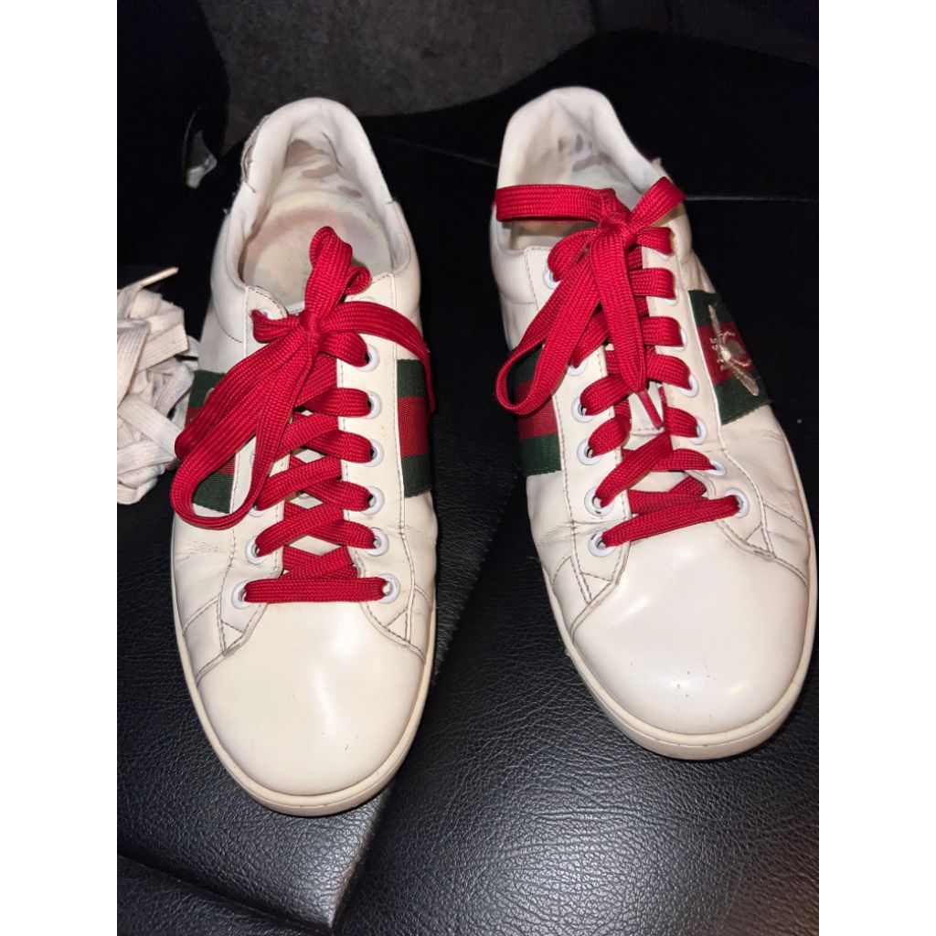 Prelov Gucci Ace Sneakers Original Size 41