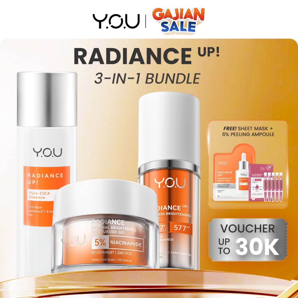 YOU NEW Radiance Up Series Bundle