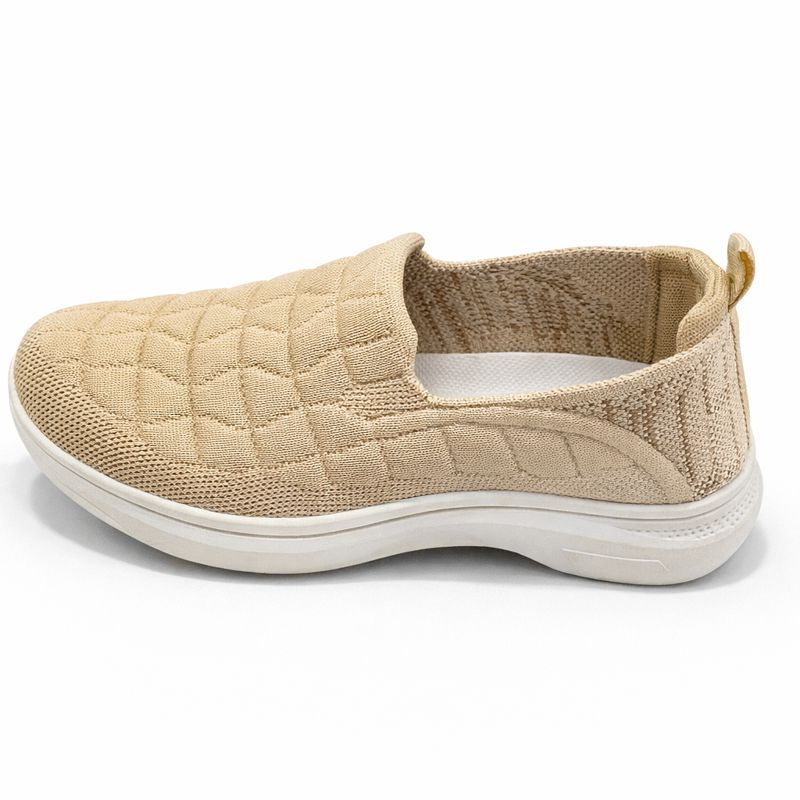 TOKO LOTUS | SEPATU PREMIUM | SEPATU CREAM WANITA | SEPATU SLIP ON