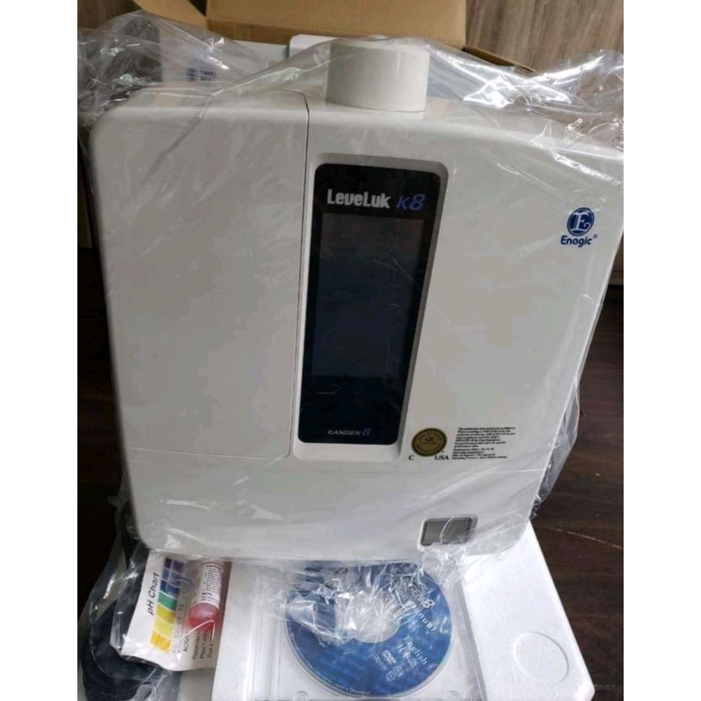 mesin kangen water K8 baru segel 8plat best hidrogen antioksidan