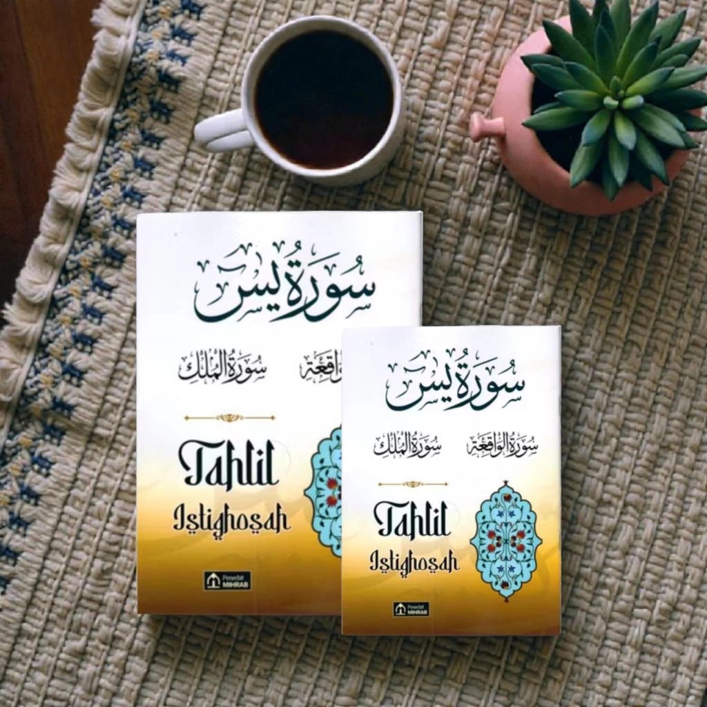 Buku Yasin dan Tahlil Plus Istighosah Ukuran Saku dan Besar