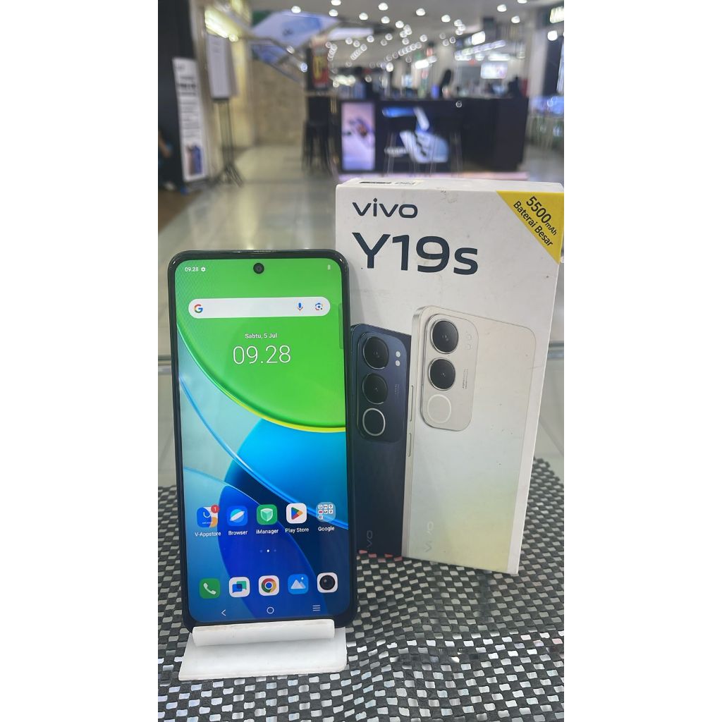 VIVO Y19S 6/128GB SECOND SEKEN BEKAS RAM 6 INTERNAL 128