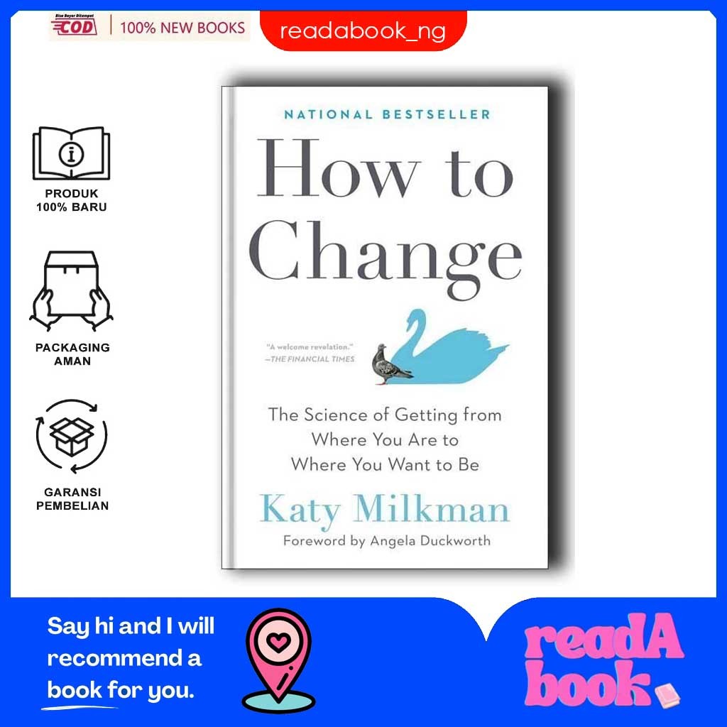How to Change by Katy Milkman -readabook