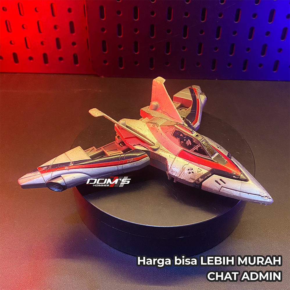 PESAWAT ULTRAMAN DX GUTS WING ZERO - BANDAI - ULTRAMAN TIGA
