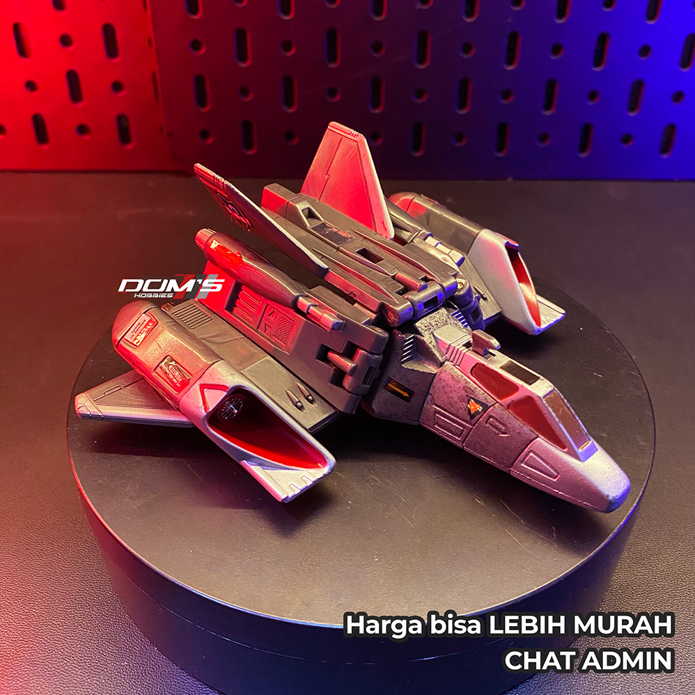 PESAWAT ULTRAMAN DX XIG FIGHTER EX - BANDAI - ULTRAMAN GAIA
