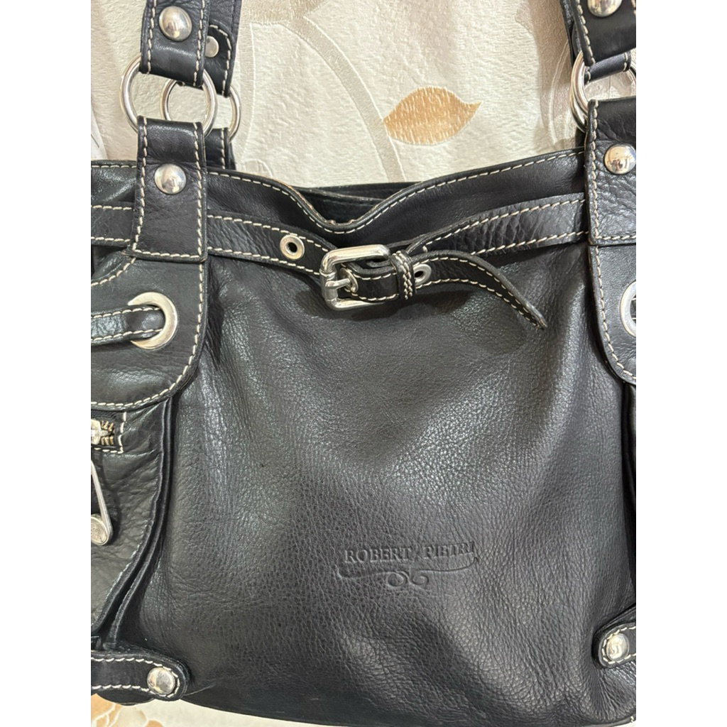 tas vintage kulit asli