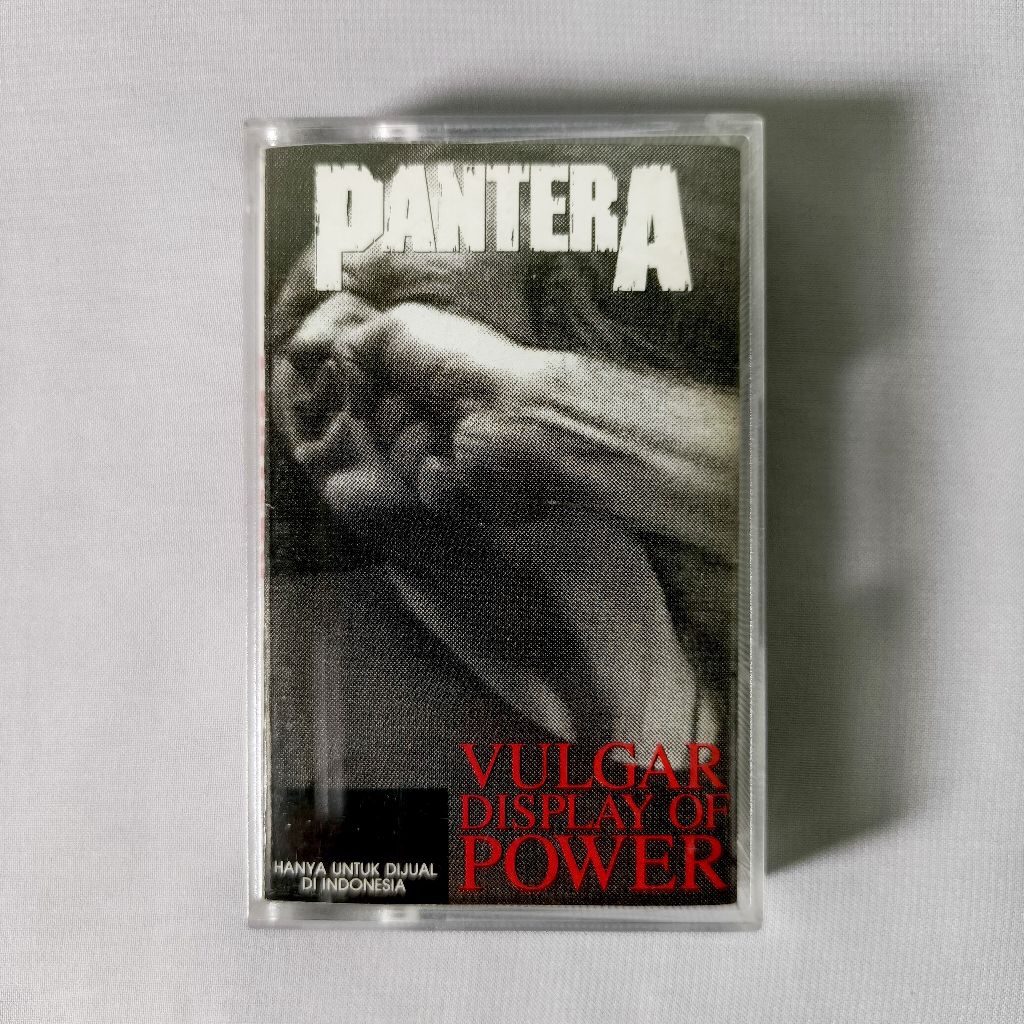 Kaset Pantera - Vulgar Display Of Power