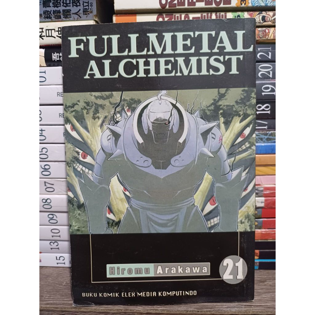 Komik Fullmetal Alchemist 21