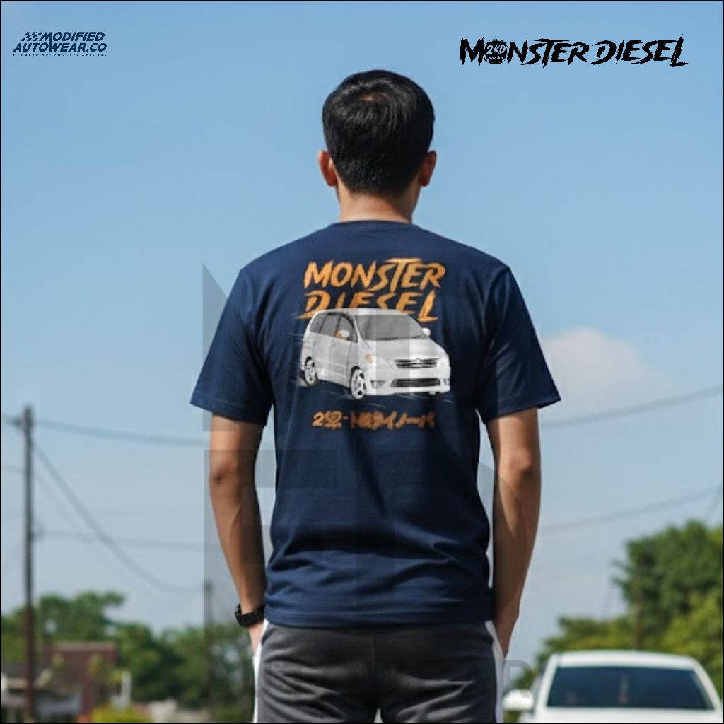 kaos toyota innova diesel modified autowear premium kaos innova hoodie innova diesel 2KD