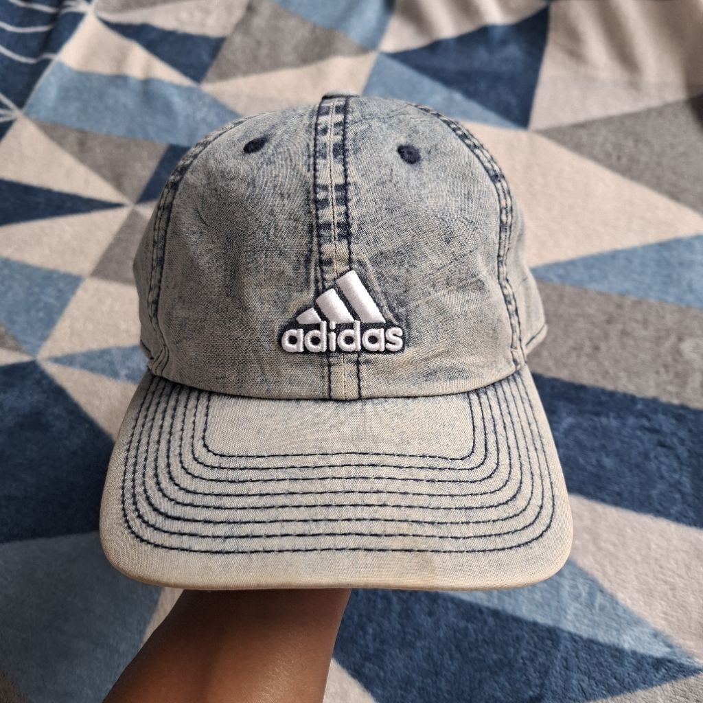 topi adidas original bahan dryfit