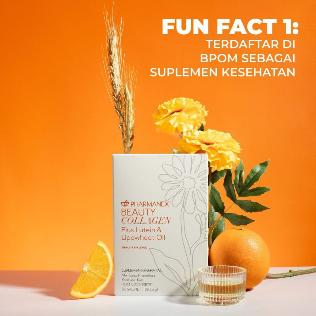Beauty Collagen Plus Lutein & Lipowheat Oil Original NU Ed 2027