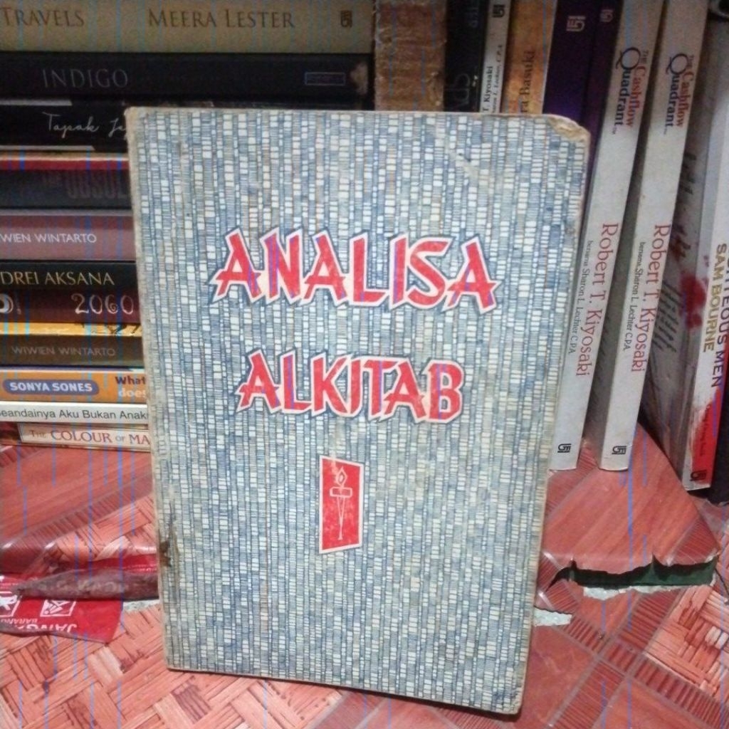 Analisa Alkitab bekas original