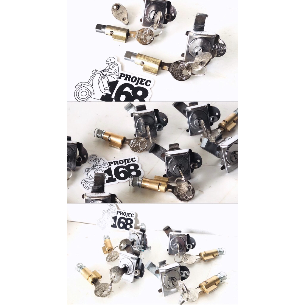 kunci stang vespa neiman original