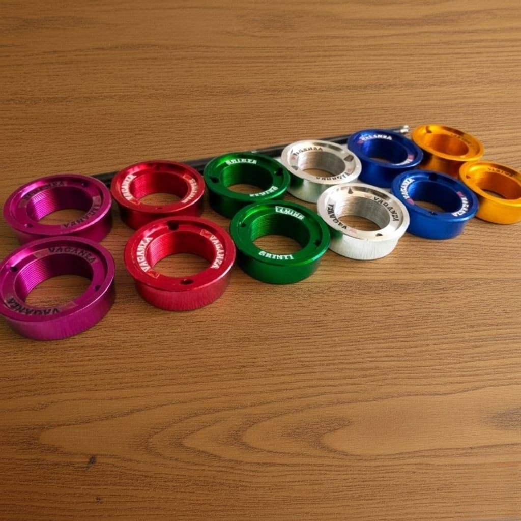 adaptor bb bmx eropa crank ht1 ht2 lubang besar kecil plus 2 baut