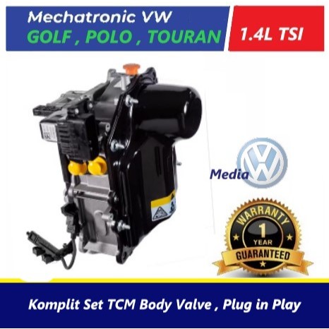 vw mechatronic komplit set body valve TCM dsg7 dq200 OAM 927769D VW golf polo touran