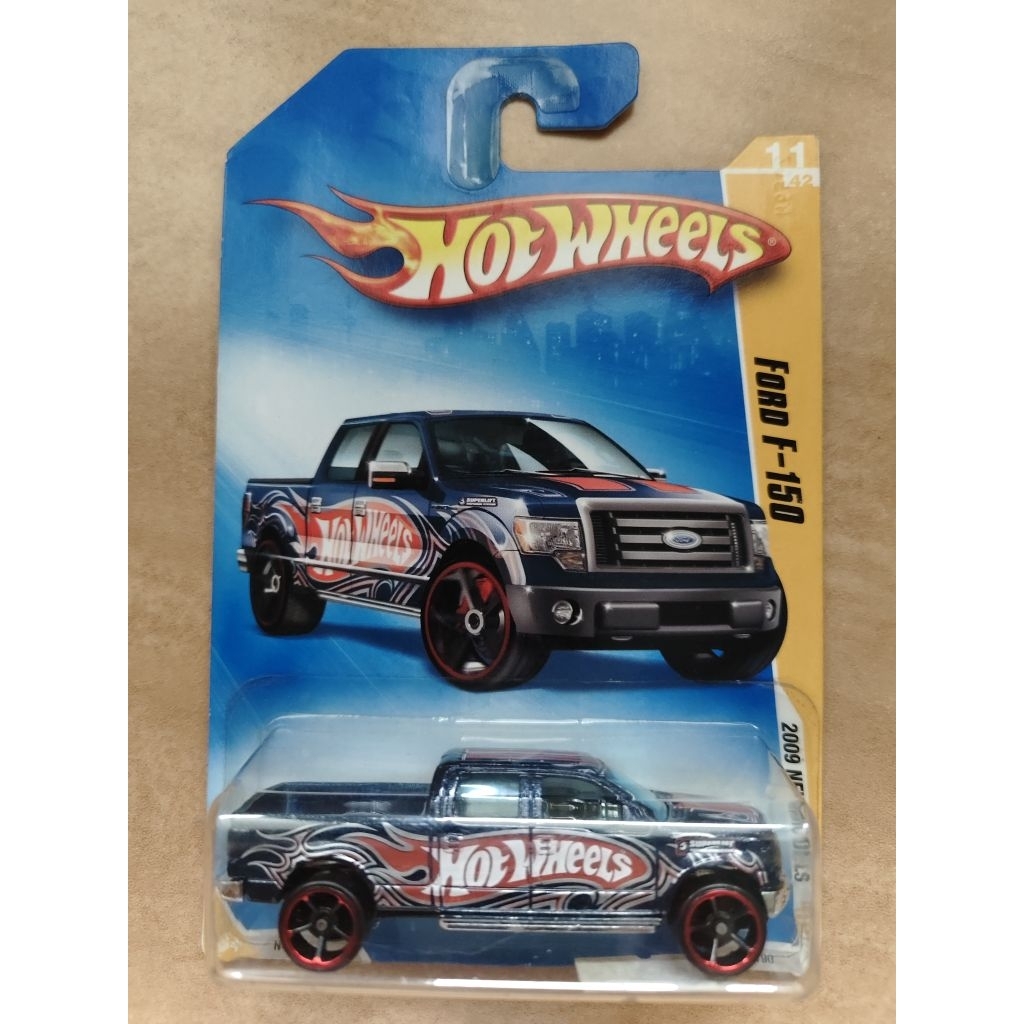 Hot Wheels Ford F-150 2009 New Models