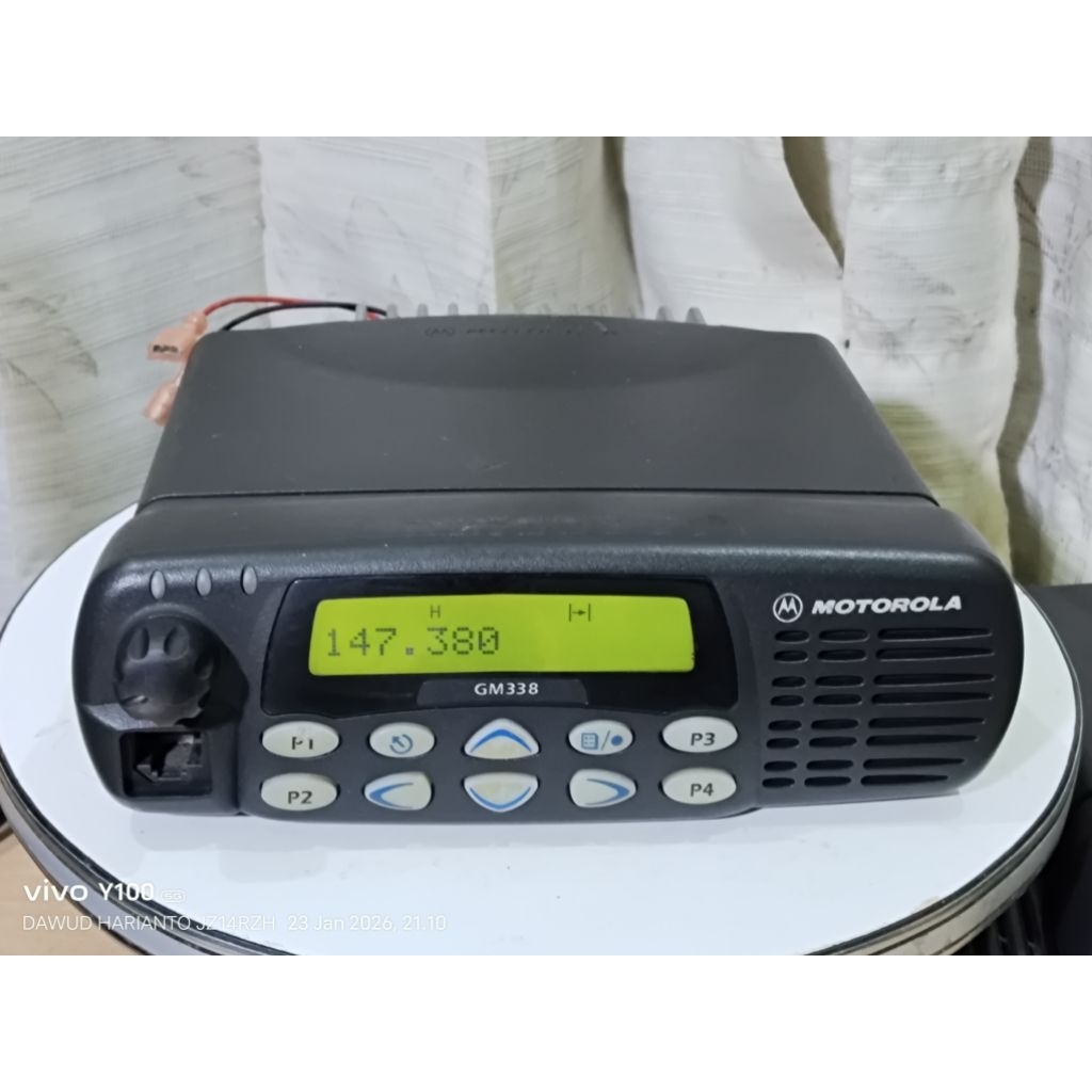 motorola gm338 vhf 25 watt