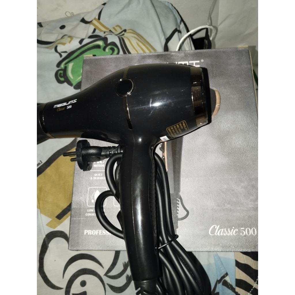 hair dryer megumi 500 watt