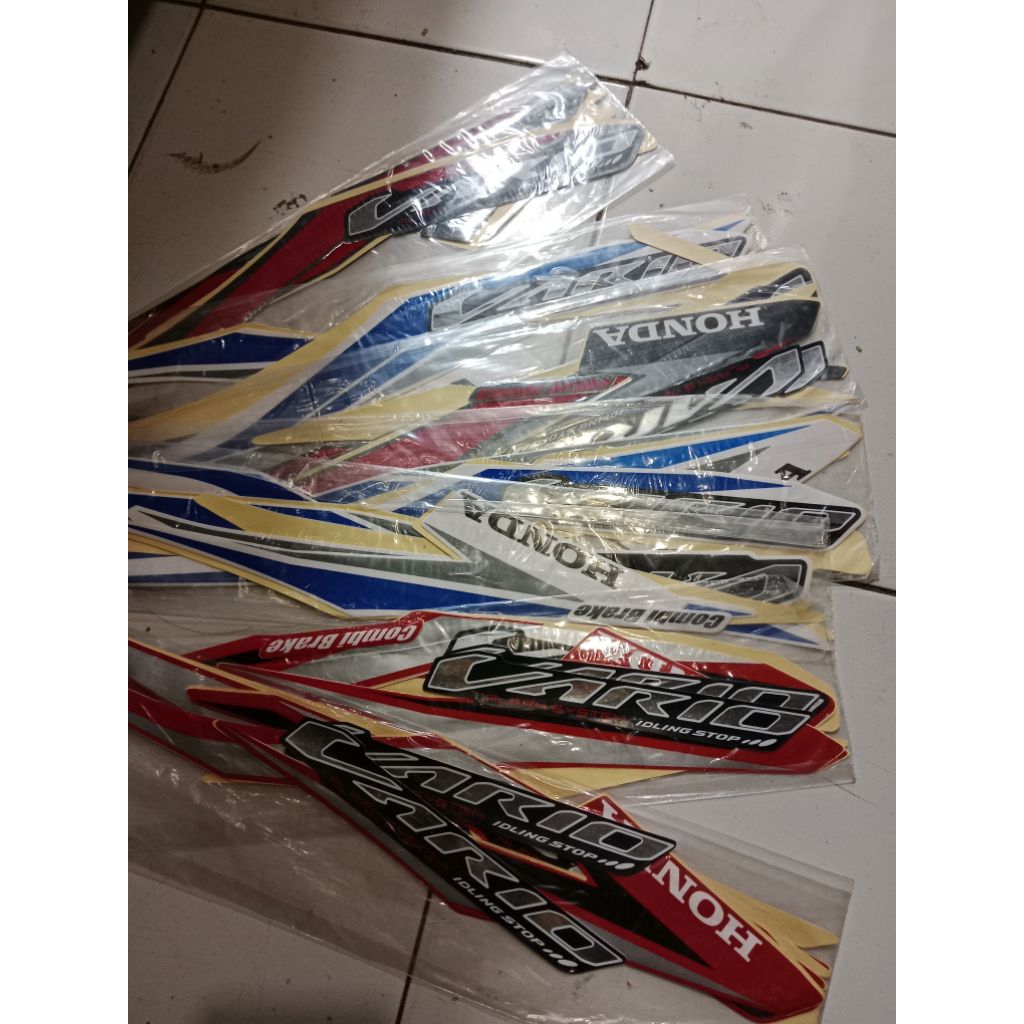 striping vario 125 eSP 2018-2022