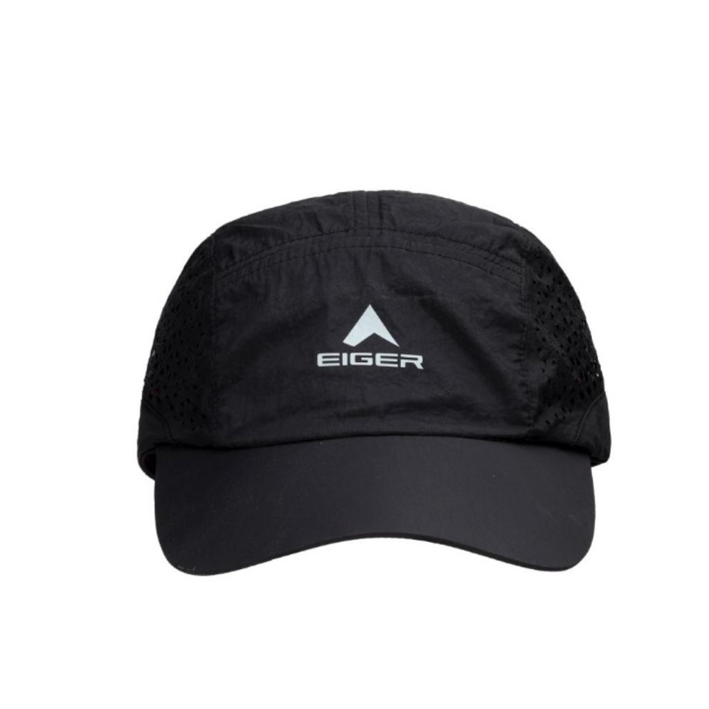 EIGER TOPI ASCENDING CAP HITAM