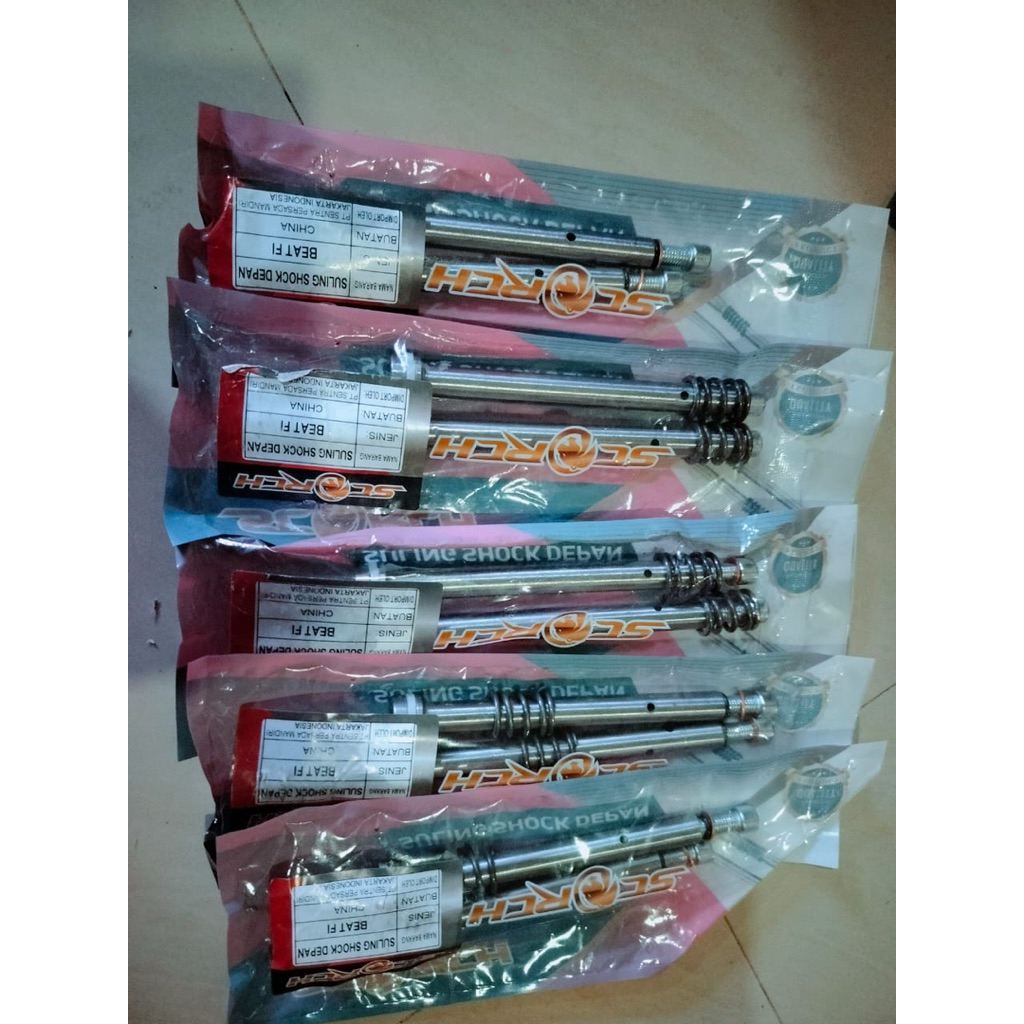 suling as shock depan isi 5 set grosir honda beat fi