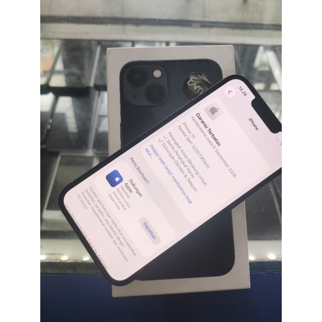 iPhone second 13 128gb ex ibox