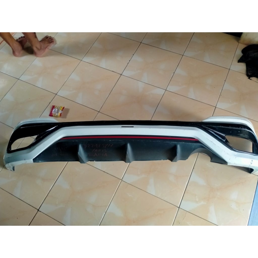 Bodikit belakang Toyota Yaris 2021