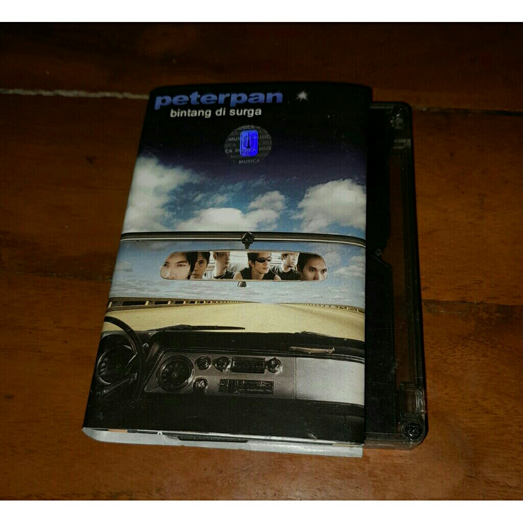 Kaset Pita Peterpan Bintang di Surga