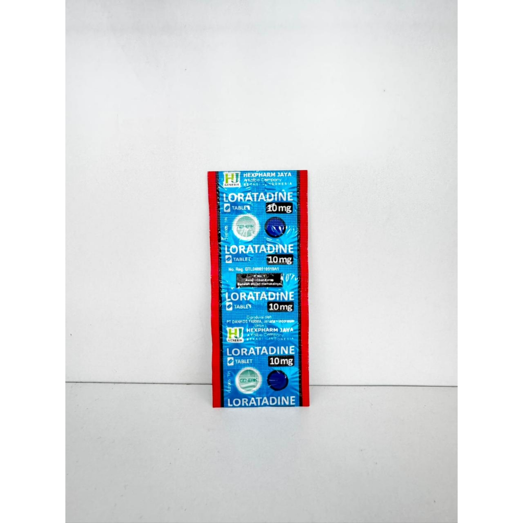 LORATADINE 10 MG UNTUK MENGATASI GEJALA ALERGI