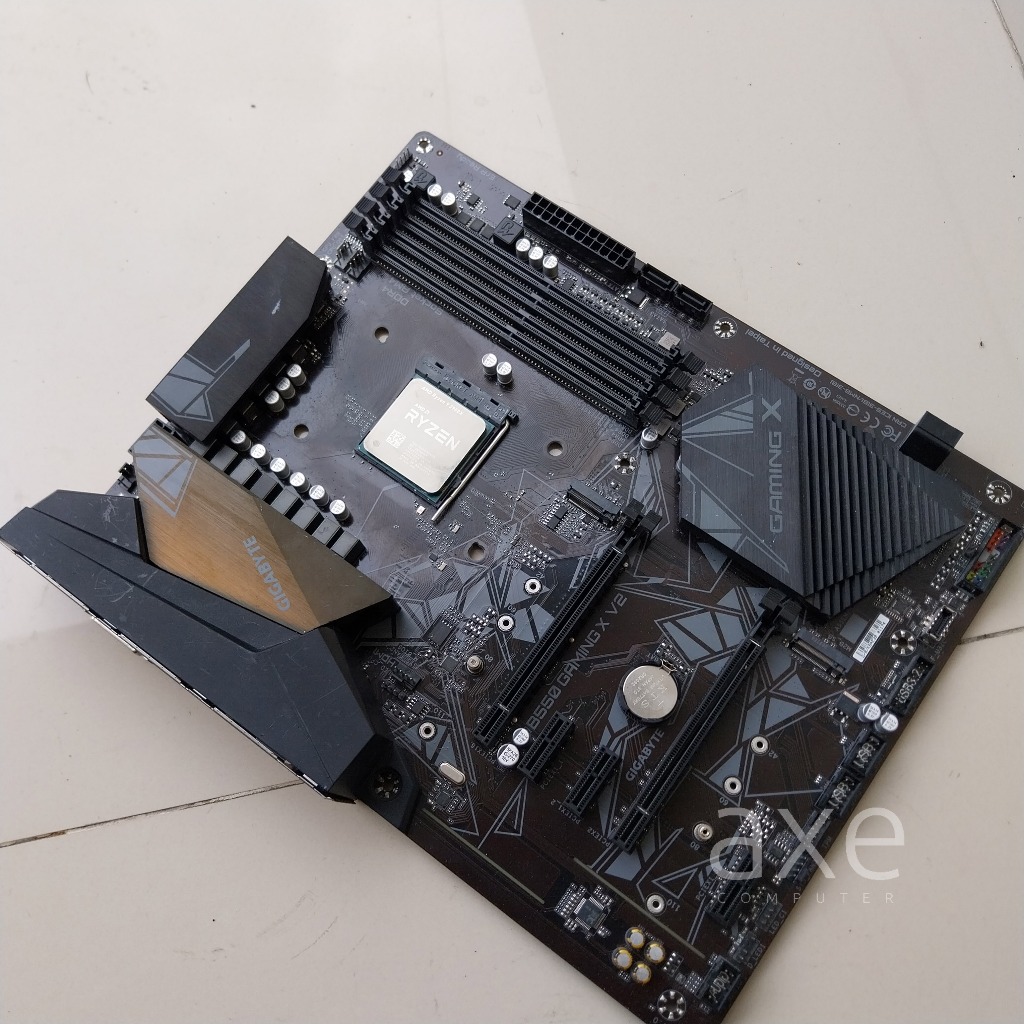 Ryzen 9 3900x + b550 gigabyte  gaming x v2 atx