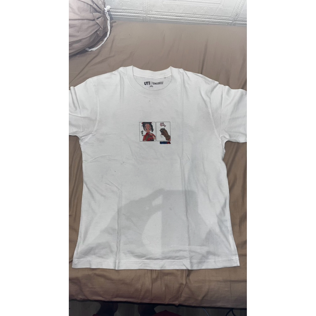 Baju Uniqlo collab Dragonball uk s
