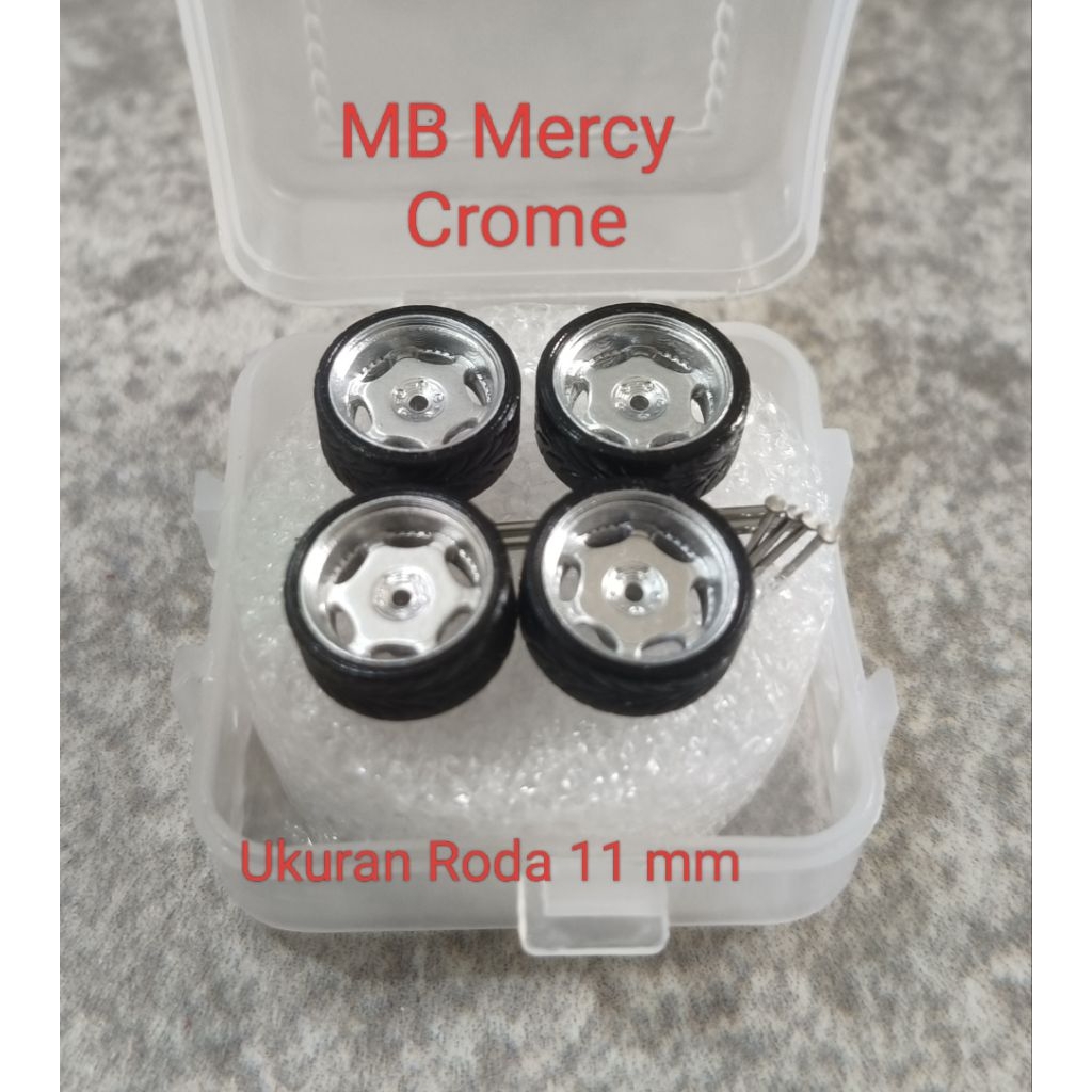 Velg ban  custom diecast 1:64 size 11 mm